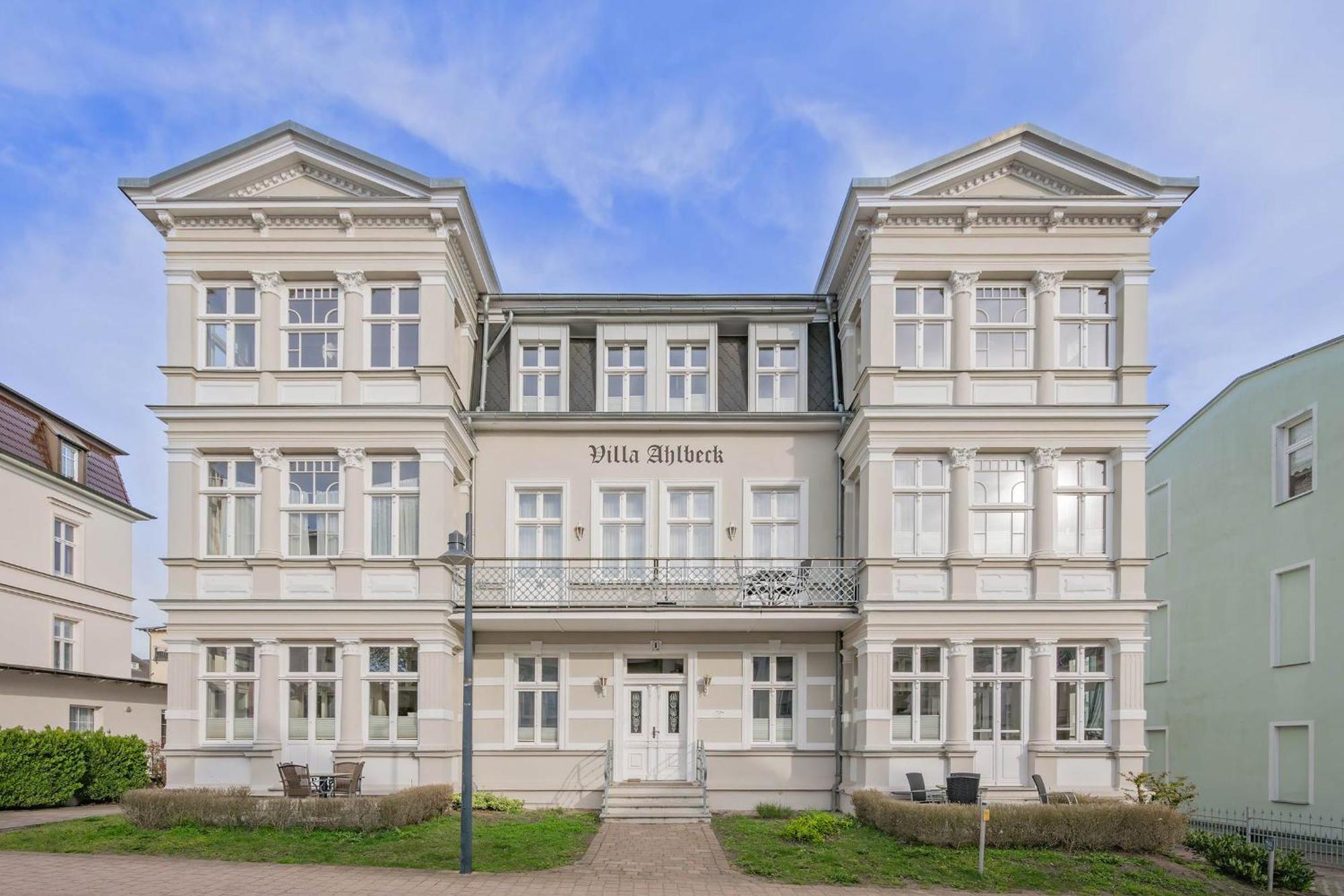 Villa Ahlbeck - Zingst Ostseebad Heringsdorf Exterior foto